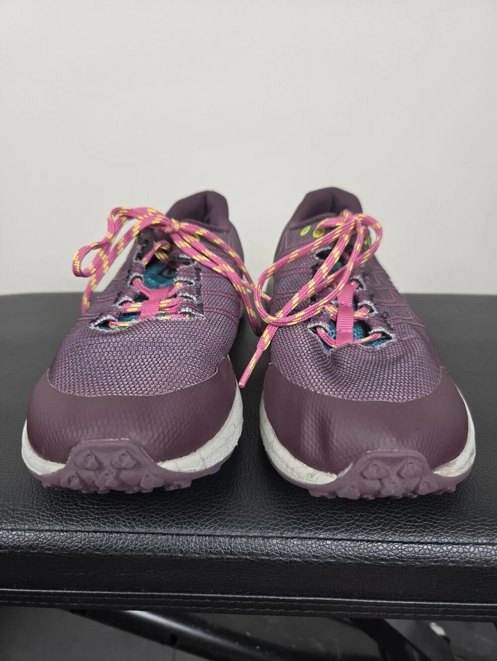 Merrell Big Kids Moab Flight Low Burgundy Size 4.0W Hiking Shoes